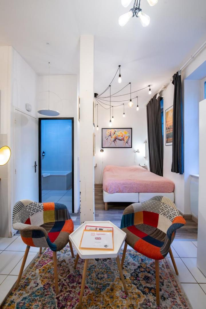 Suite du Vieux Lyon Cosy et Design Extérieur photo