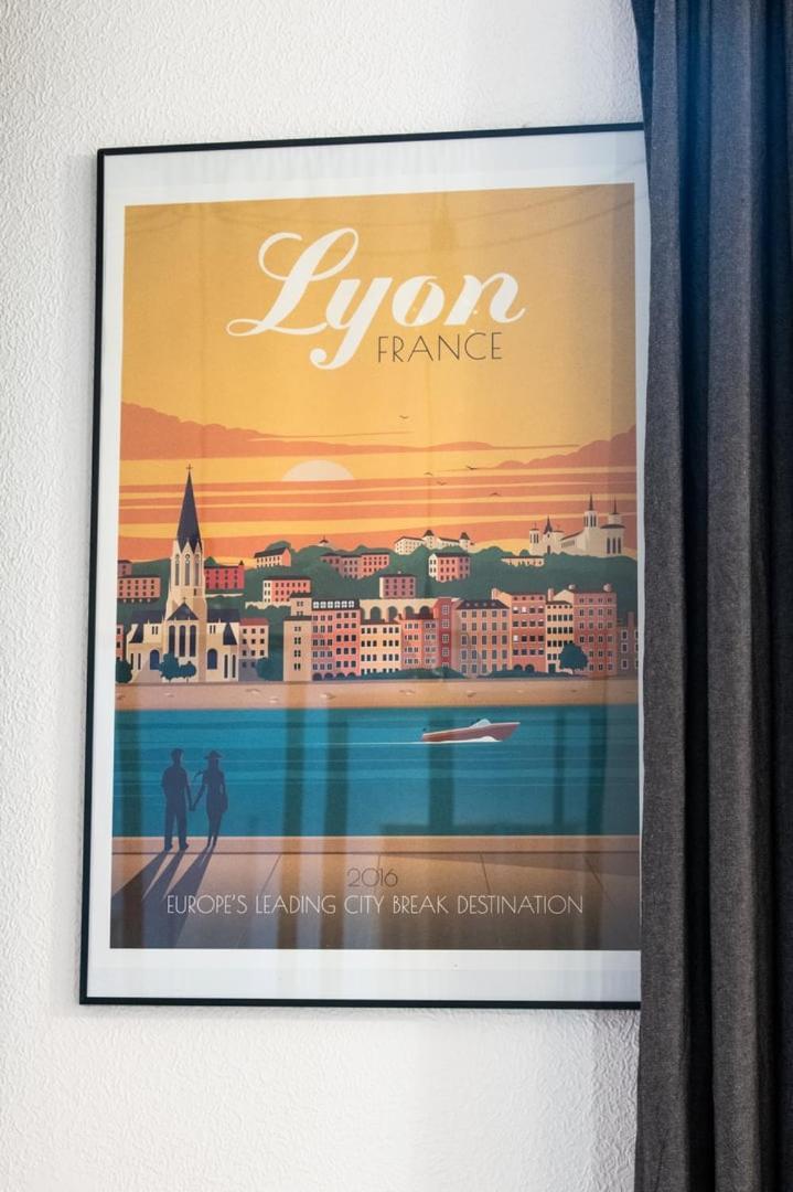 Suite du Vieux Lyon Cosy et Design Extérieur photo