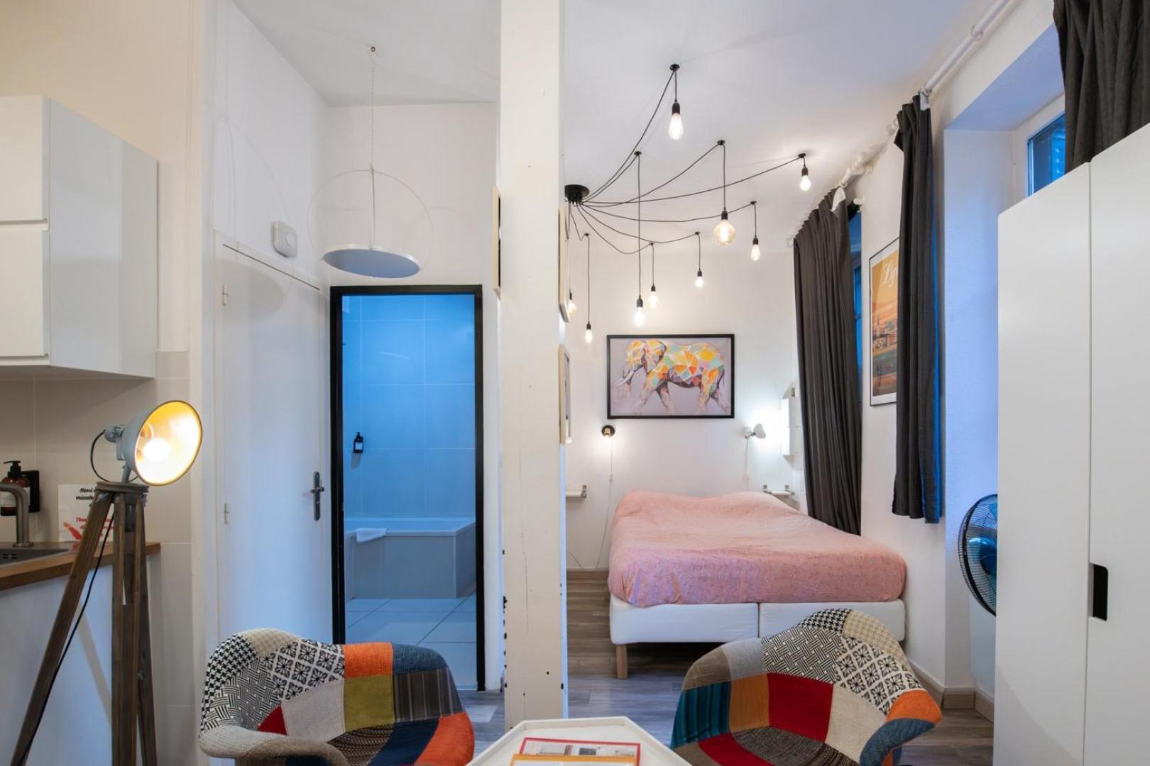 Suite du Vieux Lyon Cosy et Design Extérieur photo